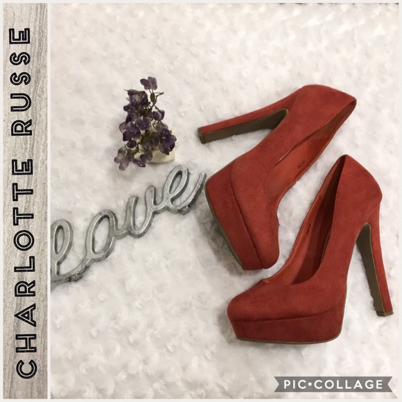 Charlotte Russe Shoes - 👠 Charlotte Russe Pumps 👠 Size 8